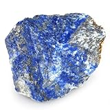 AWARDSEN Lapislazuli Kristalle Heilsteine, 5 cm Wassersteine Rauher Steine Natursteine für Meditation, Hexerei Zeremonie, Natürliche Erkennung und Esoterik Geschenke 1PCS