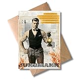 WBdesignz Grußkarte mit Umschlag - Waage Astrologie Sternzeichen edel modern Geburtstagskarte Geburtstag Astrologie modern Spiritualität Kunst (DIN A6) (Jungmann)