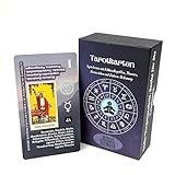 Witchy Cauldron Tarotkarten mit Buck für Anfänger, Tarotkarten Deutsch
