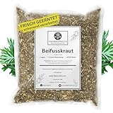 Beifuss-Kraut 1000g • 'Frauenkräuter' • Erste Wahl • hoher Wirkstoffanteil • ähnlich Schwedenkräuter • HerbsnRoots