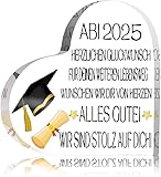 Abitur 2025 Geschenke Abi 2025 Abschluss Geschenk Abiturprüfung Graduierung Studium geschenke Geschenke zum Schulabschluss von Herzen verschenken (ABI 2025)