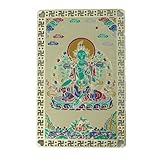 Green Tara Talisman Card