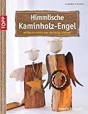 Himmlische Kaminholz-Engel: Natürlich schön und vielseitig verziert