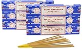 NAG CHAMPA Incense Sticks [6 Packs]