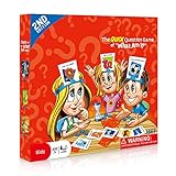 Wer Ist Es Spiel Für Kinder - Was Bin Ich - Kartenspiele Brettspiel für Kinder, Spieleklassiker Kinderspiel, Bild-Ratespiel für 2- 6 Spieler, Ratespiel für die ganze Familie - Deutsche Version
