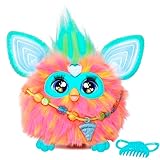 Hasbro Furby Interaktives Spielzeug (Orange) - deutsche Version