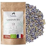 BIO Lavendelblüten (getrocknet) 100g - Chabiothé - Lavendula Augustifolia - Aus der französischen Provence