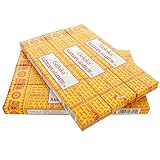 Goloka Räucherstäbchen Nagchampa Agarbathi, Bundle of 6 Packs