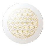 Untersetzer 'Blume des Lebens' Kunststoff 11cm 4er VE