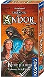 KOSMOS 692261 Die Legenden von Andor - Neue Helden Ergänzung für 5-6 Personen, mehr Vielfalt auch für 2-4 Spieler, ab 10 Jahren, Andor Erweiterung