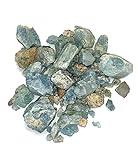 Beryll (Aquamarin) - 100 g - kleine, unbehandelte Rohsteine/Edelsteine