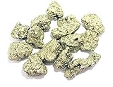 crystalmiracle Goldener Pyrit Edelstein Rock Cluster Kristallheilung Reiki Feng Shui Geschenk Psychische Energie Frieden Wellness Handgefertigtes Vaastu