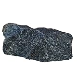 Sodalith Rohstein groß | Edelstein Brocken roh | für Innen und Außen | Gewicht ca. 4,76 kg | sehr schöner und dekorativer Deko- Gartenstein Natur belassen