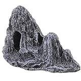 Sosoport Miniatur Felsen Ornament Resin Steingarten Deko Mini Landschafts Stein Als Garten Zubehör Feine Kunststein Miniatur Für Pflanzendeko Sandtisch Und Aquarium Erweiterung Robust Wette