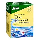 BACHBLÜTEN Tee Ruhe & Gelassenheit Bio Salus Fbtl. 15 St