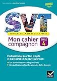 SVT cycle 4 éd. 2016 Mon cahier compagnon - Cahier de l'élève