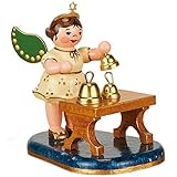 Hubrig Neuheit 2014 - Engel mit Glockenspiel Erzgebirge