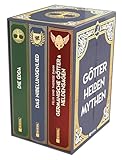 Götter - Helden - Mythen: 3 Bände im Schuber: Die Edda, Das Nibelungenlied, Germanische Götter- und Heldensagen