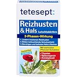 TETESEPT Reizhusten & Hals Lutschtabletten 20 St Lutschtabletten