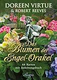 Das Blumen der Engel Orakel: Kartendeck - 44 Karten mit Anleitungsbuch