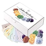Wunderstein24 Wassersteine Geschenkset – Chakra Mischung– Das ideale Geschenkset für alle Edelsteinliebhaber – Edelsteine Mineralien Dekosteine