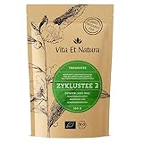 Vita Et Natura® BIO Zyklustee 2-100g bewährter Tee aus traditionellen Frauenkräuter mit u.A. Frauenmantelkraut - 100% biologisch und naturbelassen