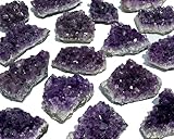 MKÖPKE Amethyst Kristall - Amethyst Stufe zum Aufladen »Stein der Ruhe« Kristallstück einer Amethyst Druse