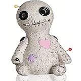 Voodoo Puppen Räuchergefäß,einzigartiges Räuchergefäß Rückfluss Weihrauch Halter Weihrauchhalter Brenner Weihrauchbrenner Räuchergefäß aus Harz für Home Office Meditation Yoga Raum