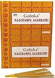 Goloka Räucherstäbchen Nagchampa Agarbathi, 24 Box