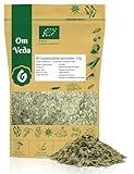 BIO Eukalyptusblätter geschnitten 150g | Getrocknete Eukalyptusblättertee | Naturrein und aromatisch | Perfekt für Tee, Aufgüsse und Kräutermischungen | Ohne Zusätze | OmVeda