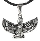 Kiss of Leather Anhänger Isis aus 925 Sterling Silber Nr. 363