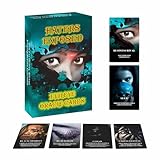 ZHQGYN Evil Eye Orakelkarten, Haters Exposed, Return to Sender, Oracle Cards for Insight and Discovery, Eyewitness Exposed, Deck of Wisdom and Revelation