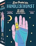 Das Orakel der Handlesekunst: Mit Linien und Bergen das Leben verstehen. Handbuch + 50 Karten