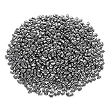 Hämatit Mini Trommelsteine | 200 Gramm Edelstein Chips | 6-10 mm Durchmesser | Premium Qualität Lebensquelle Plus