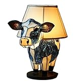ILESTDG Festberg LeuchtKatze™ – Original Magische LED-Lampe (Typ C) – Dekoratives Zauberlicht für stimmungsvolle Atmosphäre (Kuh)
