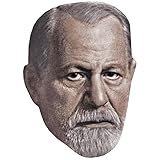 Sigmund Freud (Beard) Maske aus Karton
