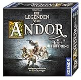 KOSMOS 692803 - Die Legenden von Andor - Teil III Die letzte Hoffnung, Fantasy-Brettspiel ab 10 Jahre, das große Finale der Andor-Trilogie, eigenständiges Spiel