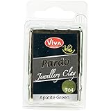 Viva Decor Pardo Schmuck Ton, 56 g, Apatit Grün