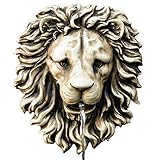 Köhko Wasserspeier Löwenkopf Höhe ca. 37 cm 15001 Wanddekoration