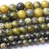 8MM australische Jade Runde lose Perlen Natürliche Edelstein Perlen Kristall Energie Stein Perlen für Schmuckherstellung DIY Armband Halskette