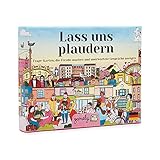 Lass Uns plaudern: 300+ Fragen, die lustige, tiefgreifende und unvergessliche Gespräche anregen. Ideal für Paare, Familien und Freunde. (Deutsch)