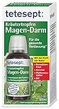 tetesept Kräutertropfen Magen-Darm – für die gesunde Verdauung* – Natürlich wirksam mit Benediktenkraut, Kümmel, Pfefferminzblättern und Dill – 1 x 50 ml