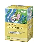 Salus Bachblüten-Tee Ruhe und Gelassenheit Bio 15 FB, 2er Pack (2 x 30 g)