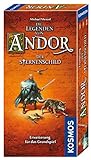 KOSMOS 691936 Die Legenden von Andor - Der Sternenschild, Erweiterung für das Grundspiel Die Legenden von Andor, ab 10 Jahren, Fantasy-Brettspiel