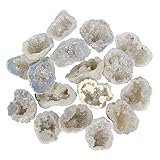 jojofuny Diy Agate Schmuckzubehör Dekorative Kristallcluster für Stilvolle Wohnkultur Handgemachte Schmuckmaterialien für Friedliche Hochwertige Langlebige Accessoires für Ihr Zuhause für
