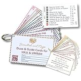 Bismillah and Hajj – Duaa Cards & Guide für Hajj und Umrah, mit Schlüsselring