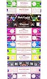 Satya Incense Sticks 12 popular scents in 1 box - Assorted (Series 2)
