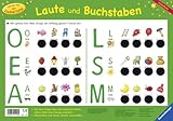 Laute und Buchstaben: Vorschule (Lernen mit der Zaubertafel)