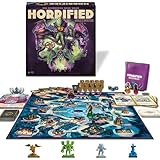 Ravensburger 22892 - Horrified: World of Monsters - Kooperatives und immersives Brettspiel für alle ab 10 Jahren, für Spieleabende mit Freunden oder Familie, für 1-5 Horrified-Fans