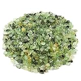 Prehnit Trommelsteine Ø ca. 7 – 12 mm Edelsteine Heilsteine Wassersteine Glückssteine - Schätze der Natur (Packung Nr. 1 mit 100 g)